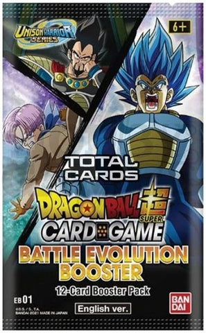 DRAGON BALL SUPER - BATTLE EVOLUTION - BOOSTER PACK - Destination Retro