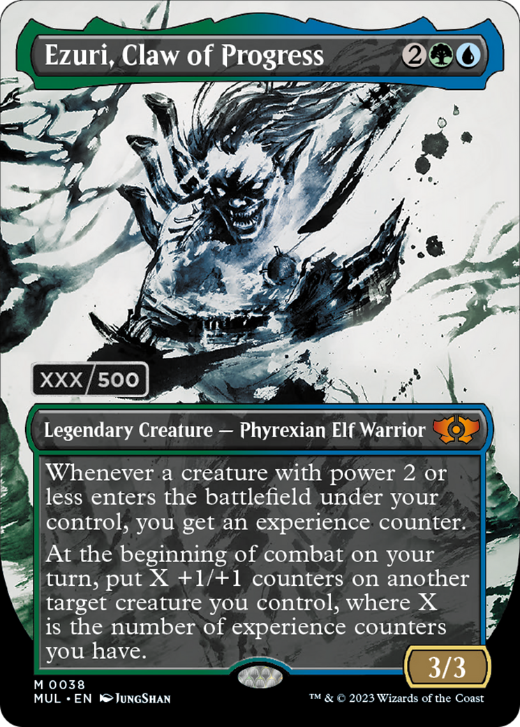Ezuri, Claw of Progress (Serialized) [Multiverse Legends] - Destination Retro