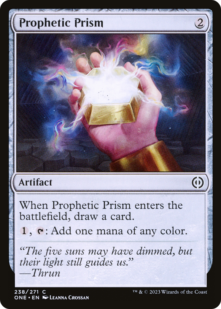 Prophetic Prism [Phyrexia: All Will Be One] - Destination Retro