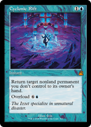 Cyclonic Rift (Retro Frame) [Ravnica Remastered] - Destination Retro