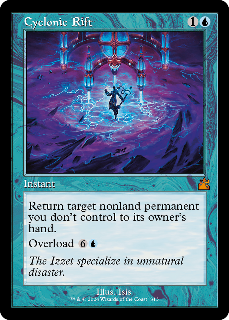 Cyclonic Rift (Retro Frame) [Ravnica Remastered] - Destination Retro