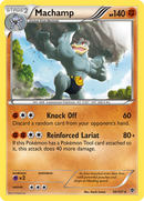 Machamp (50/101) [Black & White: Plasma Blast] - Destination Retro