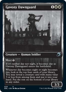 Gavony Dawnguard [Innistrad: Double Feature] - Destination Retro