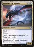 Thunderclap Wyvern [Starter Commander Decks] - Destination Retro