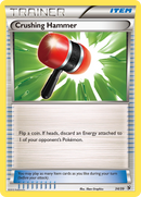 Crushing Hammer (34/39) [XY: Kalos Starter Set] - Destination Retro
