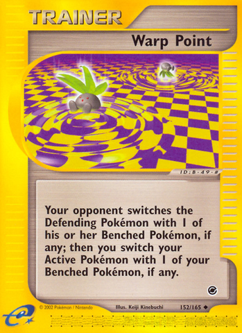 Warp Point (152/165) [Expedition: Base Set] - Destination Retro