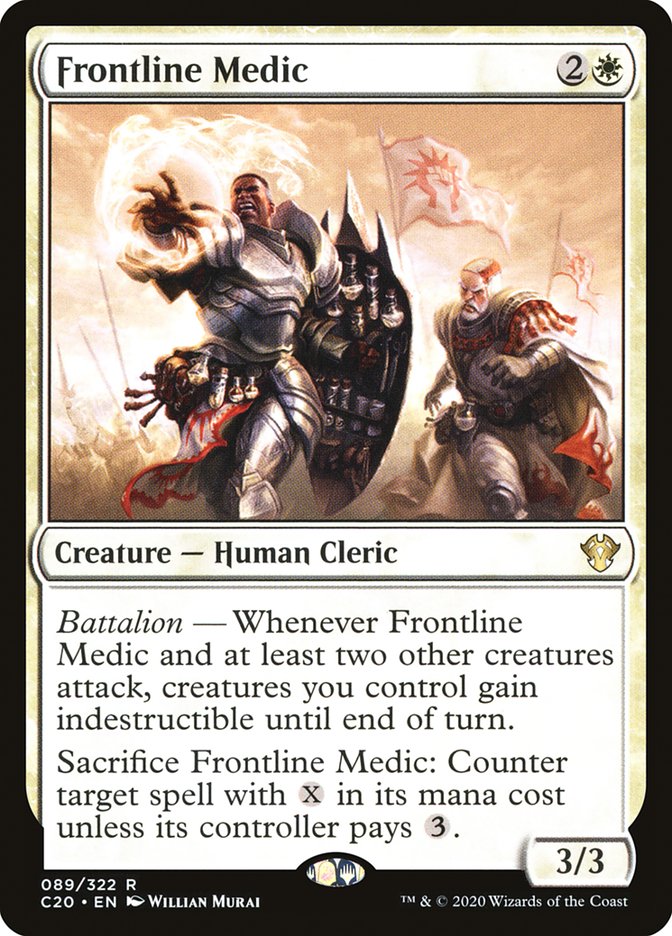 Frontline Medic [Commander 2020] - Destination Retro