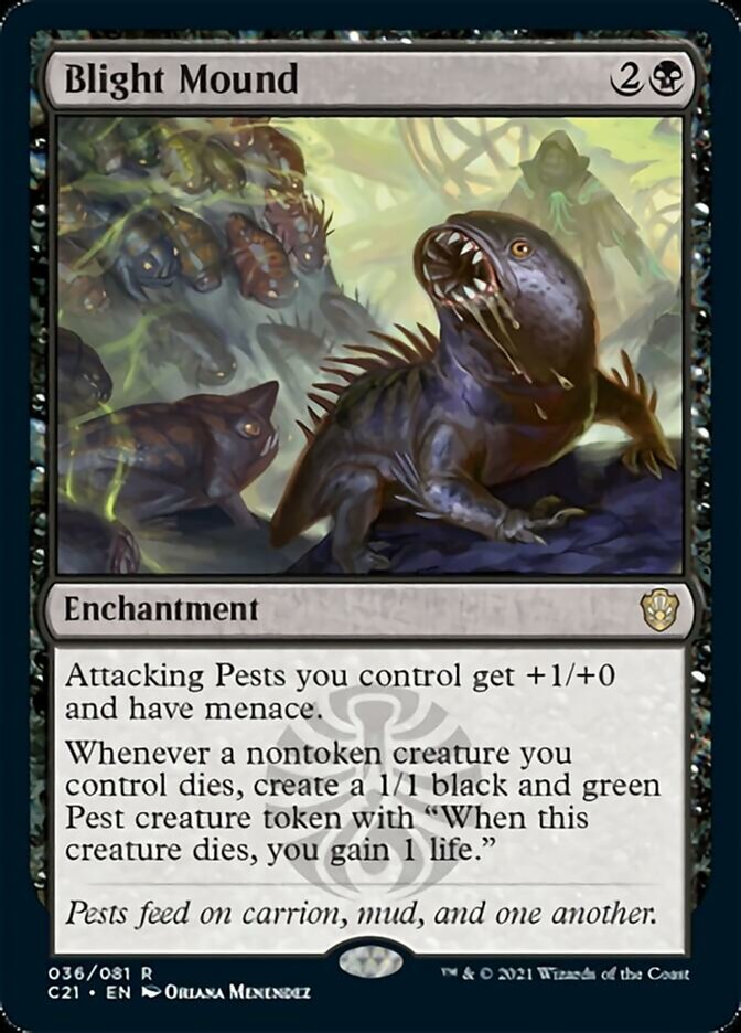 Blight Mound [Commander 2021] - Destination Retro