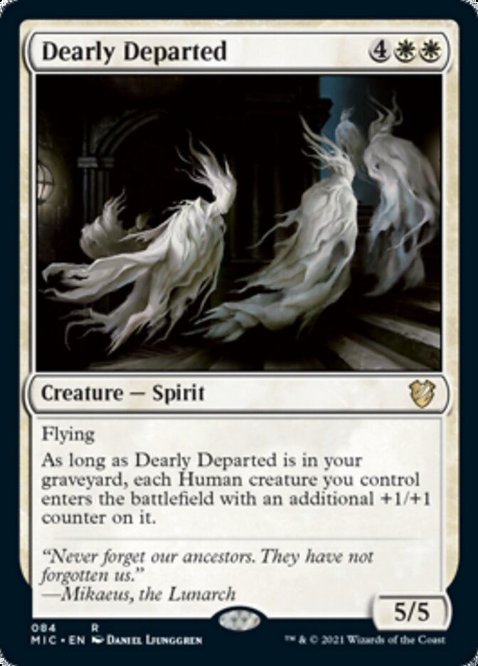 Dearly Departed [Innistrad: Midnight Hunt Commander] - Destination Retro