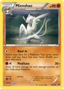 Mienshao (68/99) [Black & White: Next Destinies] - Destination Retro