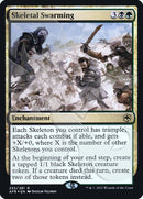 Skeletal Swarming (Ampersand Promo) [Dungeons & Dragons: Adventures in the Forgotten Realms Promos] - Destination Retro