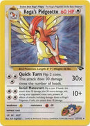 Koga's Pidgeotto (27/132) [Gym Challenge Unlimited] - Destination Retro