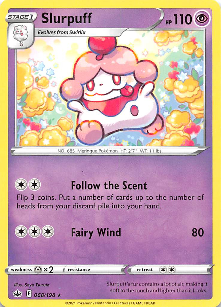 Slurpuff (068/198) [Sword & Shield: Chilling Reign] - Destination Retro