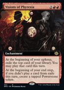 Visions of Phyrexia (Extended Art) [The Brothers' War] - Destination Retro