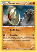 Lunatone (63/146) [XY: Base Set] - Destination Retro