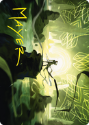 Legolas, Master Archer Art Card (Gold-Stamped Signature) [The Lord of the Rings: Tales of Middle-earth Art Series] - Destination Retro