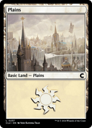 Plains (0257) [Ravnica: Clue Edition] - Destination Retro