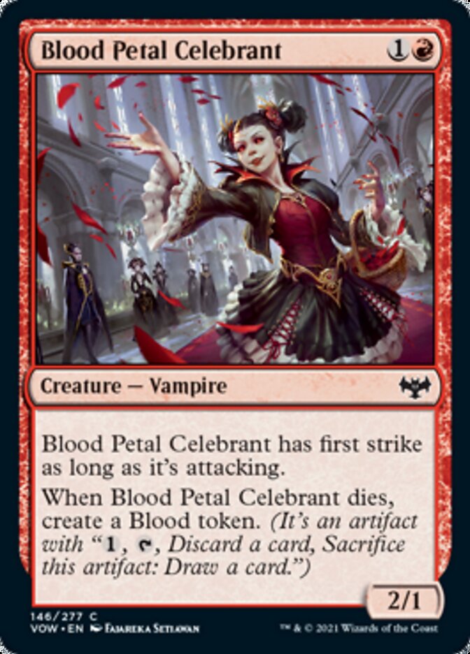 Blood Petal Celebrant [Innistrad: Crimson Vow] - Destination Retro