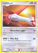 Latias (22/106) [Diamond & Pearl: Great Encounters] - Destination Retro