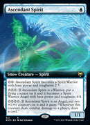 Ascendant Spirit (Extended Art) [Kaldheim] - Destination Retro