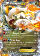 White Kyurem EX (101/113) [Black & White: Legendary Treasures] - Destination Retro