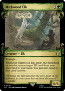 Mirkwood Elk [The Lord of the Rings: Tales of Middle-Earth Commander Showcase Scrolls] - Destination Retro