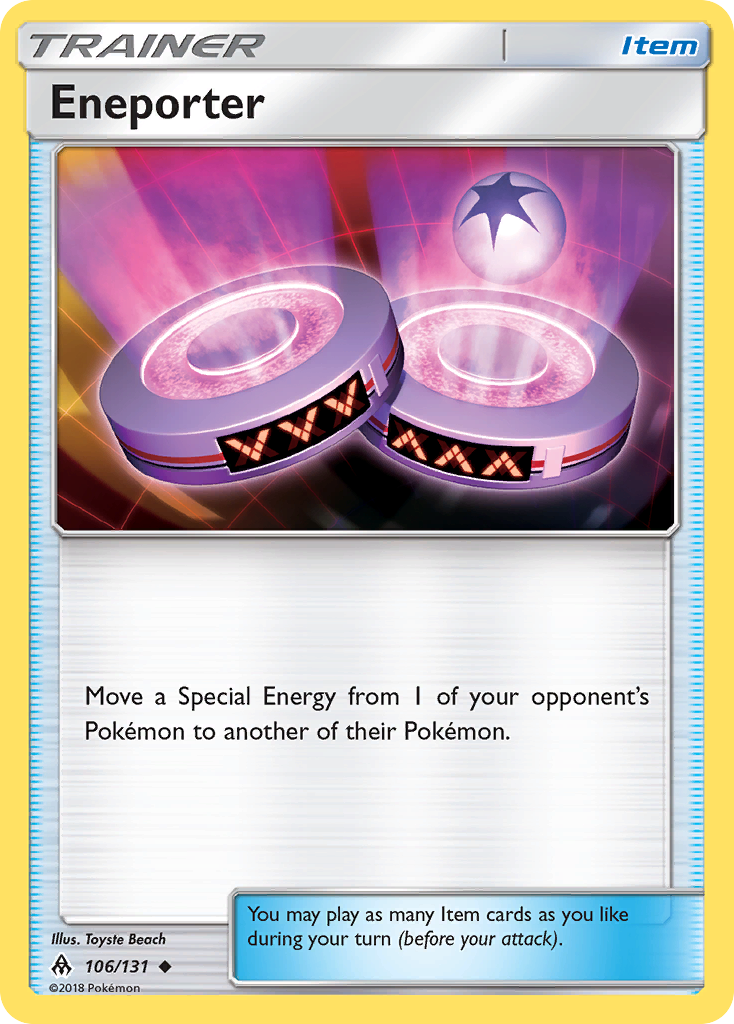 Eneporter (106/131) [Sun & Moon: Forbidden Light] - Destination Retro