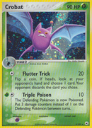 Crobat (3/101) [EX: Hidden Legends] - Destination Retro