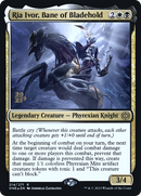 Ria Ivor, Bane of Bladehold [Phyrexia: All Will Be One Prerelease Promos] - Destination Retro