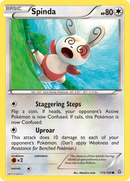 Spinda (115/160) [XY: Primal Clash] - Destination Retro
