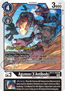 Agumon (X Antibody) [BT11-062] [Dimensional Phase Pre-Release Promos] - Destination Retro