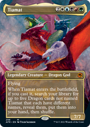 Tiamat (Extended) (Alternative art) [Dungeons & Dragons: Adventures in the Forgotten Realms] - Destination Retro