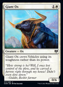 Giant Ox [Kaldheim] - Destination Retro