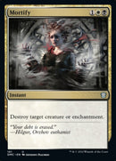 Mortify [Dominaria United Commander] - Destination Retro