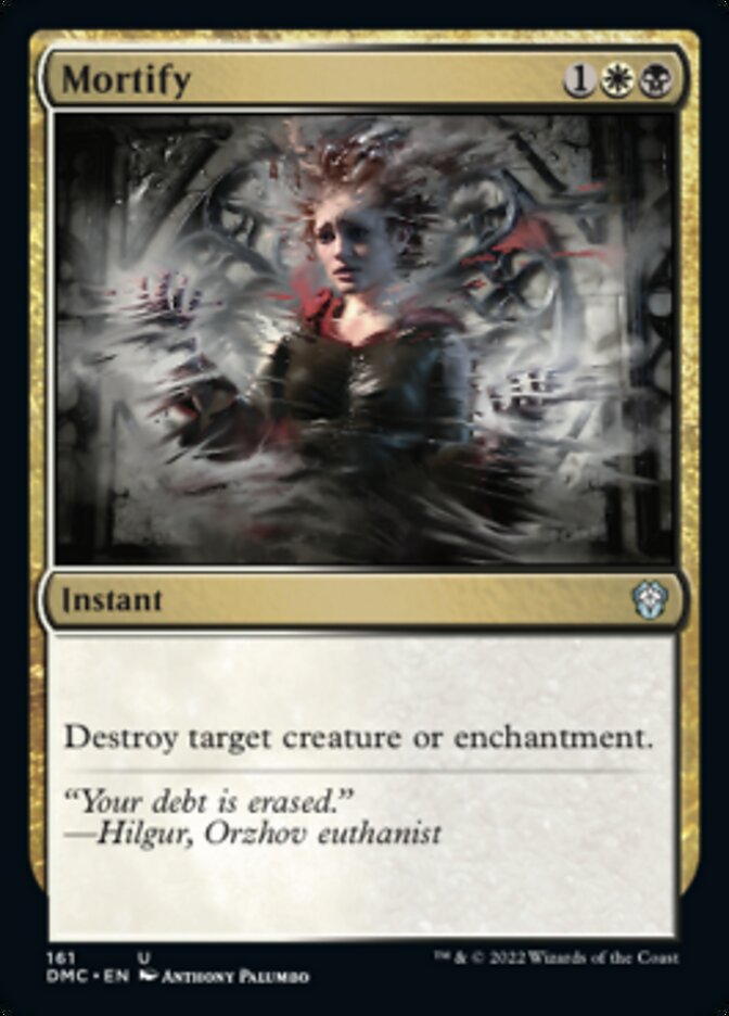 Mortify [Dominaria United Commander] - Destination Retro