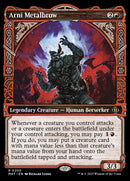 Arni Metalbrow (Showcase Halo Foil) [March of the Machine: The Aftermath] - Destination Retro