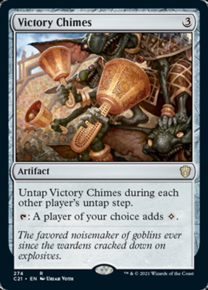 Victory Chimes [Commander 2021] - Destination Retro