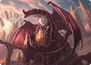 Velomachus Lorehold Art Card [Strixhaven: School of Mages Art Series] - Destination Retro