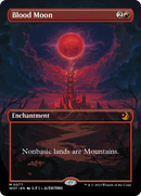 Blood Moon (Anime Borderless) [Wilds of Eldraine: Enchanting Tales] - Destination Retro