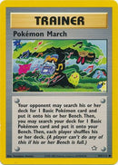 Pokemon March (102/111) [Neo Genesis Unlimited] - Destination Retro