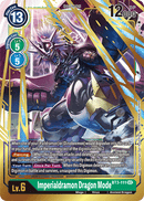 Imperialdramon Dragon Mode [BT3-111] [Release Special Booster Ver.1.5] - Destination Retro