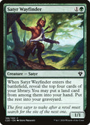 Satyr Wayfinder [Commander 2020] - Destination Retro