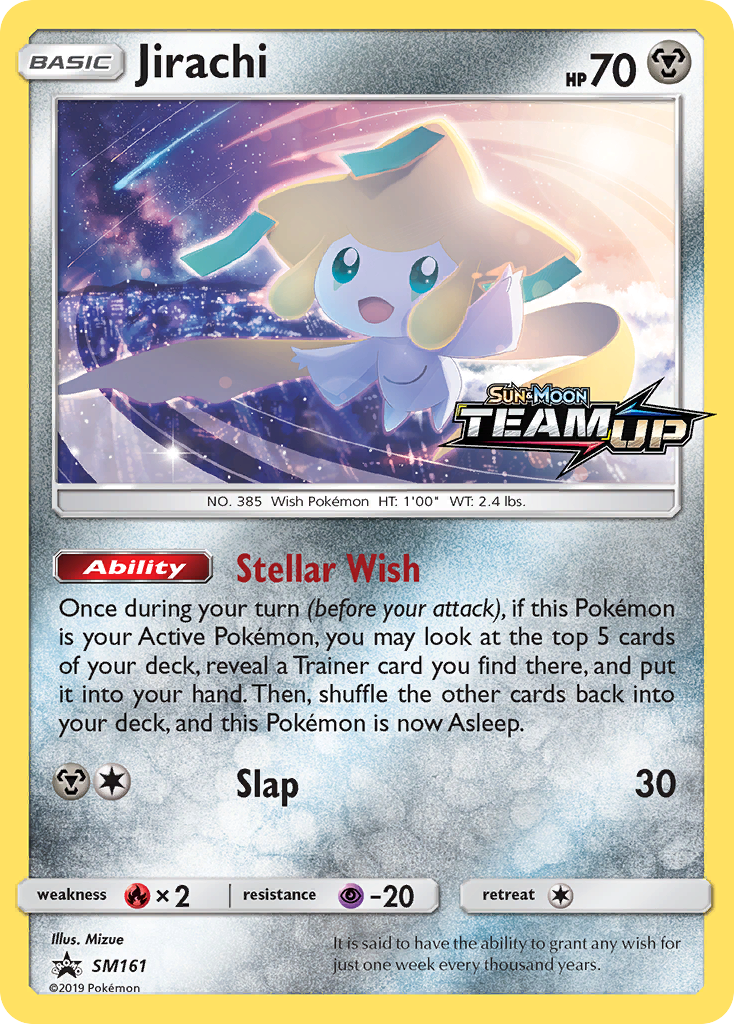 Jirachi (SM161) [Sun & Moon: Black Star Promos] - Destination Retro