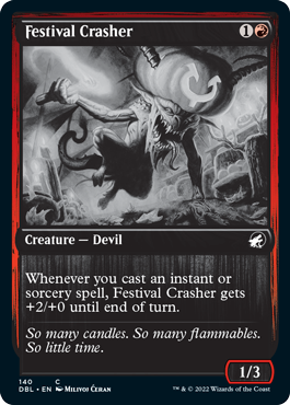 Festival Crasher [Innistrad: Double Feature] - Destination Retro