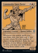 Commander Liara Portyr (Showcase) [Commander Legends: Battle for Baldur's Gate] - Destination Retro