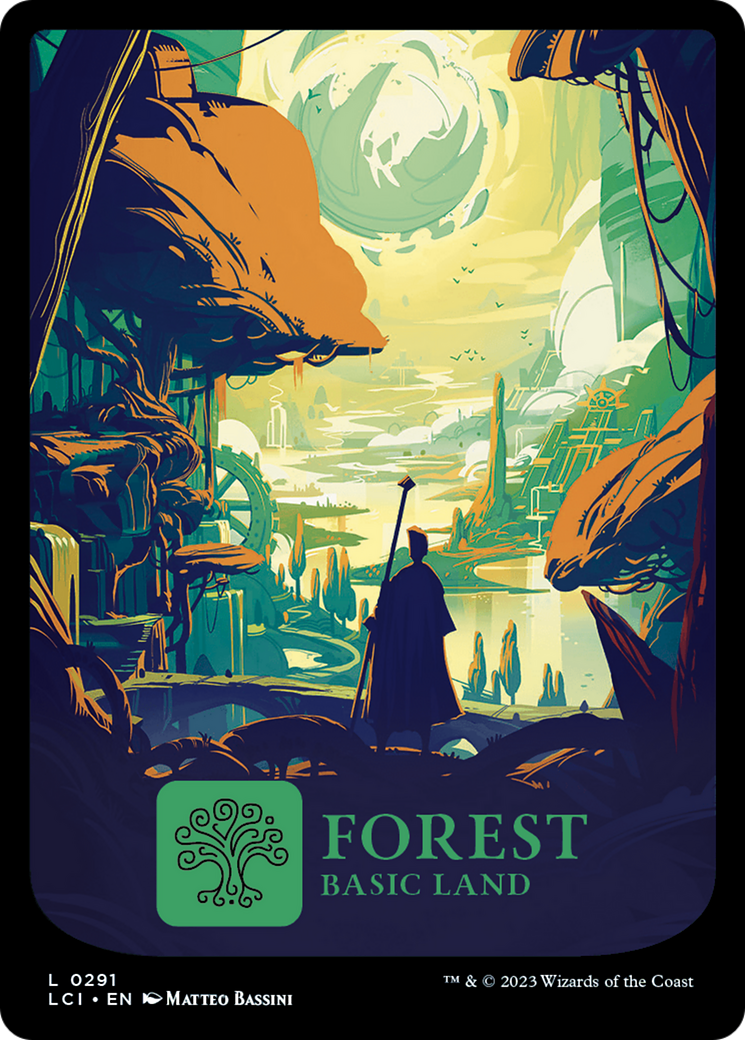 Forest (0291) [The Lost Caverns of Ixalan] - Destination Retro