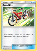 Acro Bike (123/168) [Sun & Moon: Celestial Storm] - Destination Retro