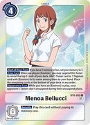 Menoa Bellucci [BT6-092] [Double Diamond] - Destination Retro