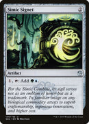 Simic Signet [Ravnica Allegiance Guild Kit] - Destination Retro