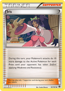 Iris (81/101) [Black & White: Plasma Blast] - Destination Retro